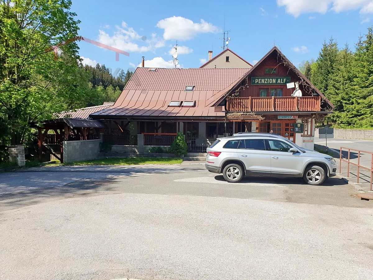 Prodej ubytovacího zařízení 634 m²